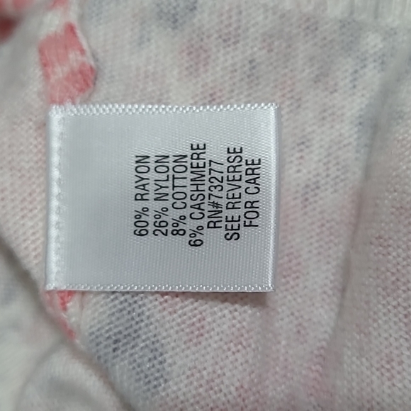 APT 9 by Kohl's Cashmere Blend V-Neck Sweater - Picture 5 of 6